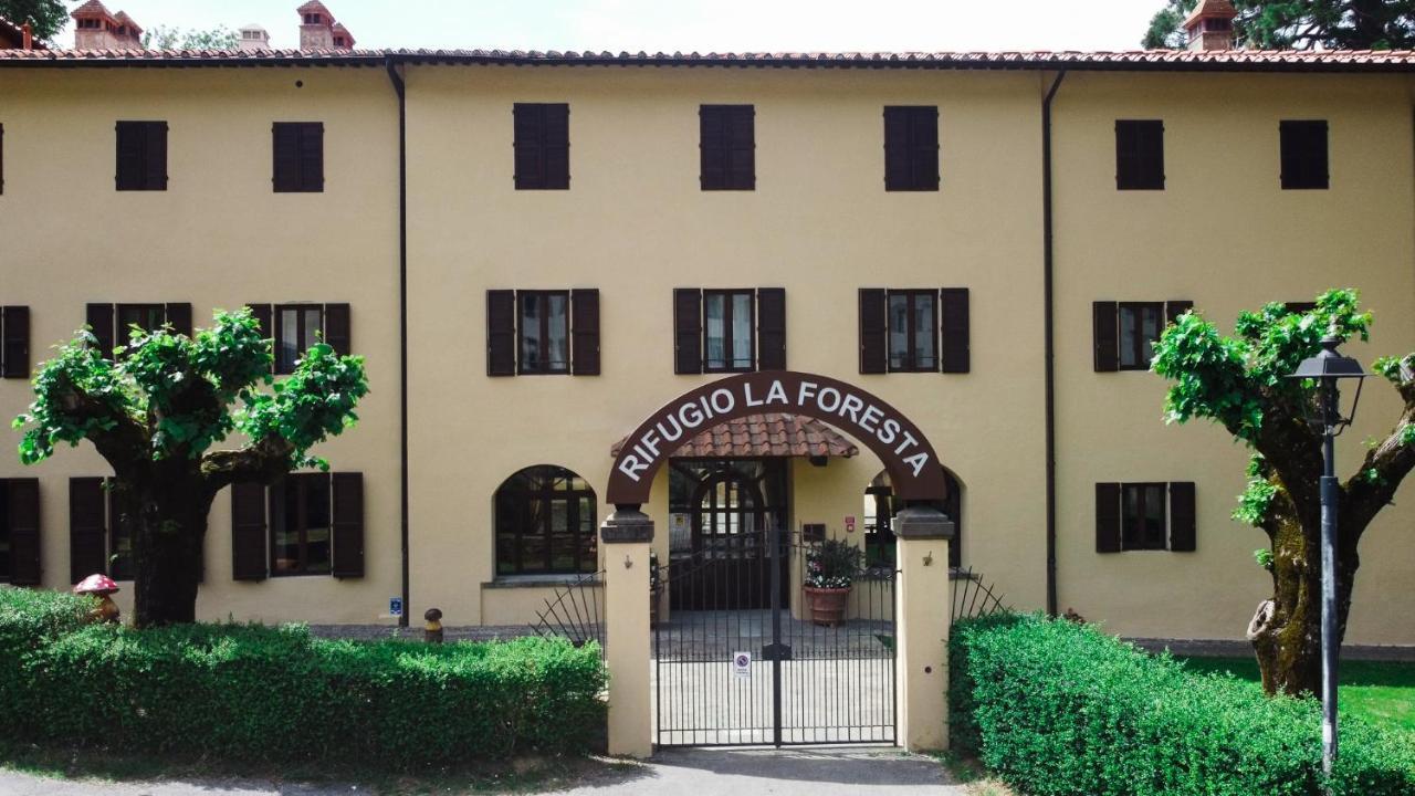 ולומברוזה Hotel Rifugio La Foresta מראה חיצוני תמונה