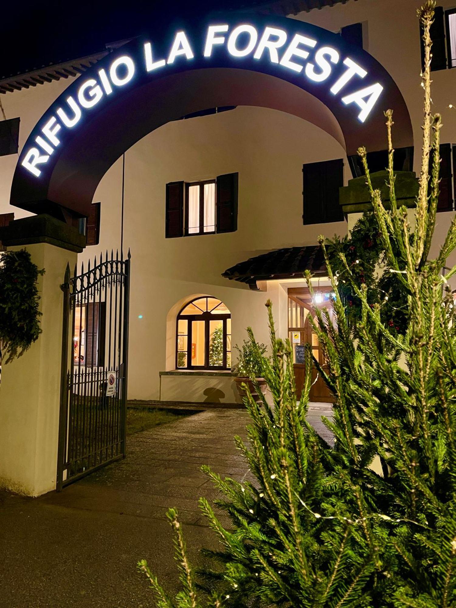 ולומברוזה Hotel Rifugio La Foresta מראה חיצוני תמונה