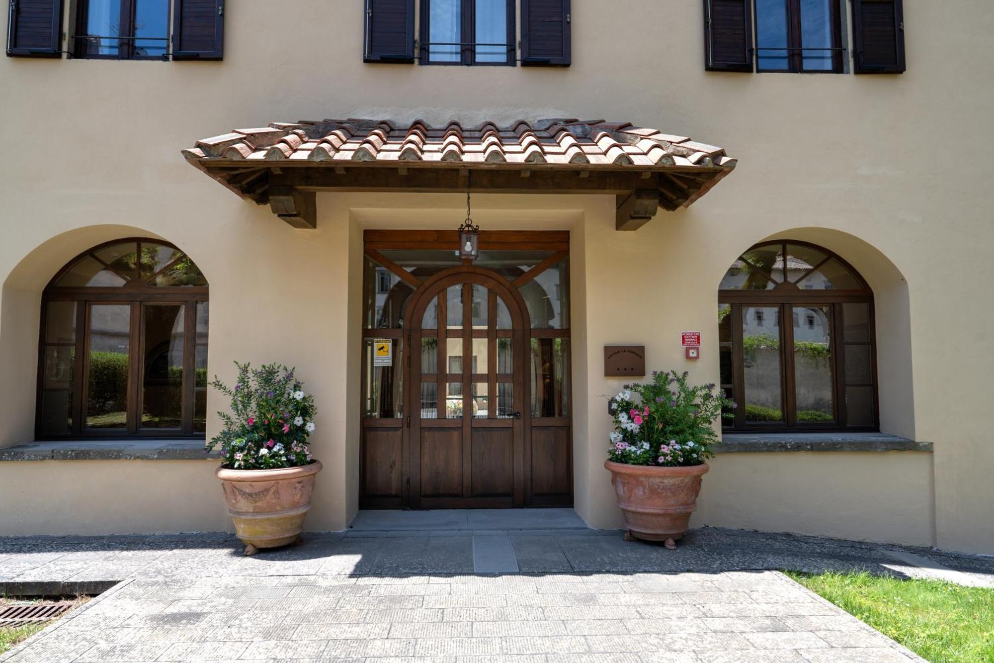 ולומברוזה Hotel Rifugio La Foresta מראה חיצוני תמונה
