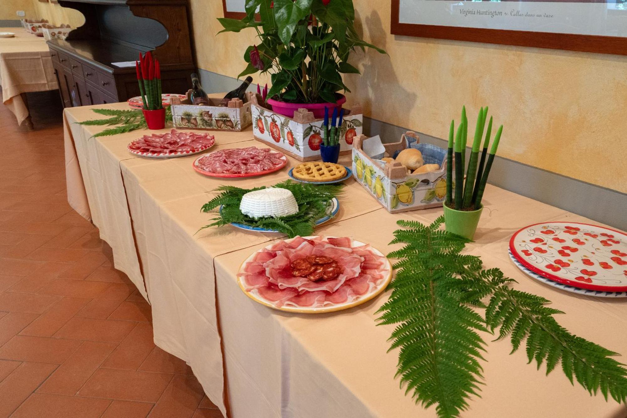 ולומברוזה Hotel Rifugio La Foresta מראה חיצוני תמונה