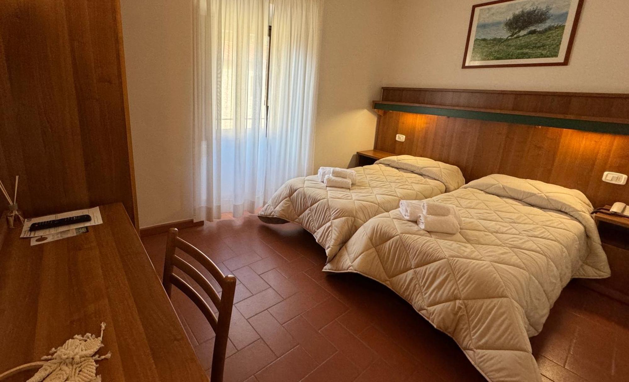 ולומברוזה Hotel Rifugio La Foresta מראה חיצוני תמונה